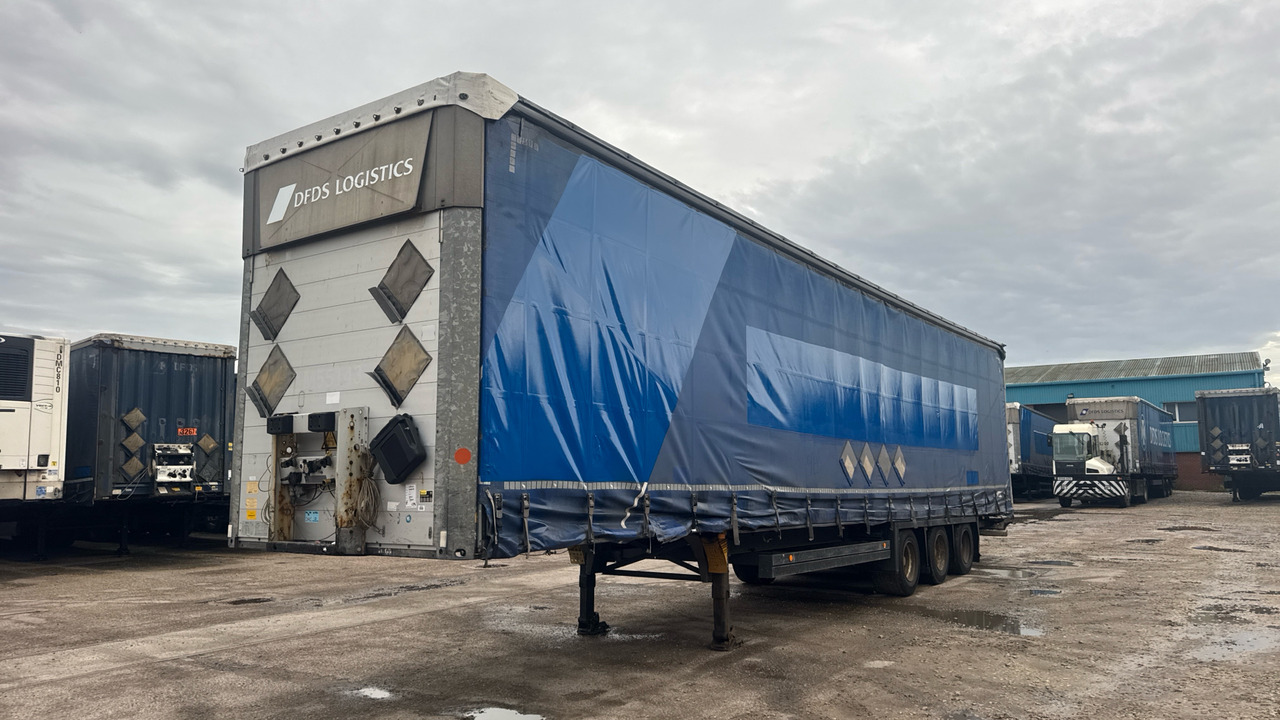 SCHMITZ CURTAINSIDE MEGA EUROLINER - 全挂车:图3 SCHMITZ CURTAINSIDE MEGA EUROLINER - 全挂车:图3