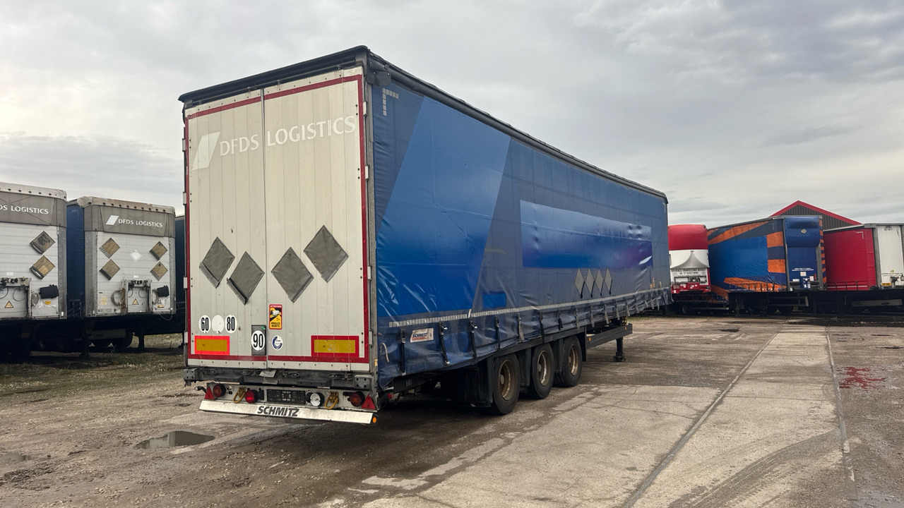 SCHMITZ CURTAINSIDE MEGA EUROLINER - 全挂车:图5 SCHMITZ CURTAINSIDE MEGA EUROLINER - 全挂车:图5