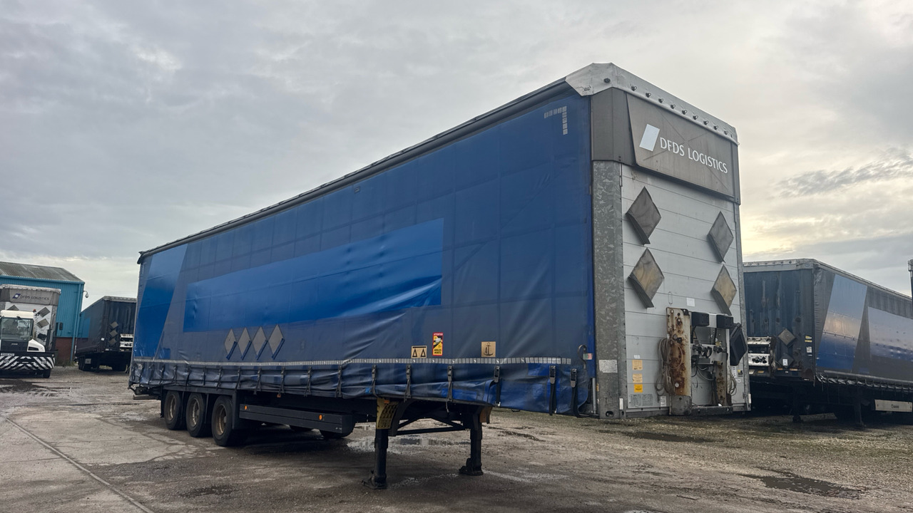 SCHMITZ CURTAINSIDE MEGA EUROLINER - 全挂车:图2 SCHMITZ CURTAINSIDE MEGA EUROLINER - 全挂车:图2
