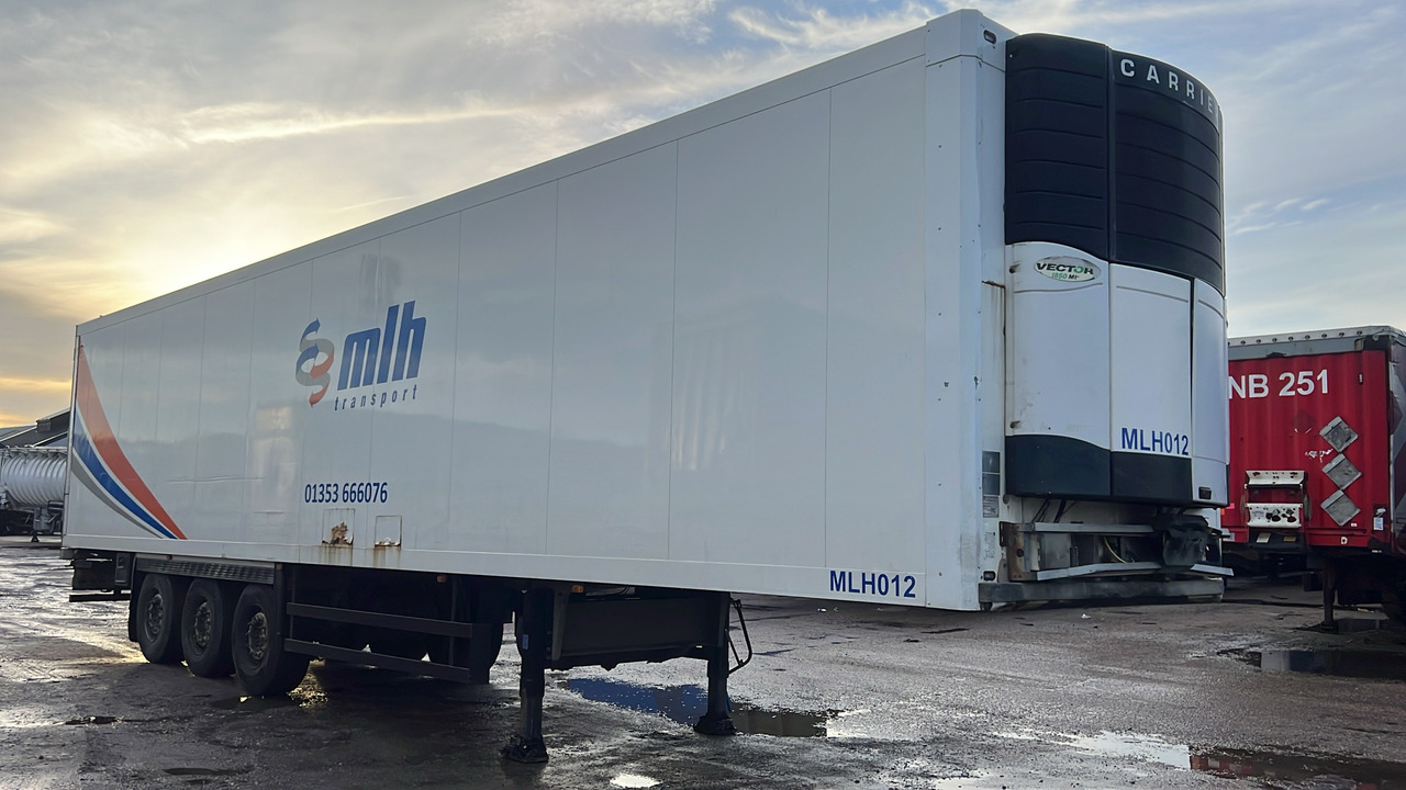 SCHMITZ FRIDGE BOX - 全挂车:图1 SCHMITZ FRIDGE BOX - 全挂车:图1