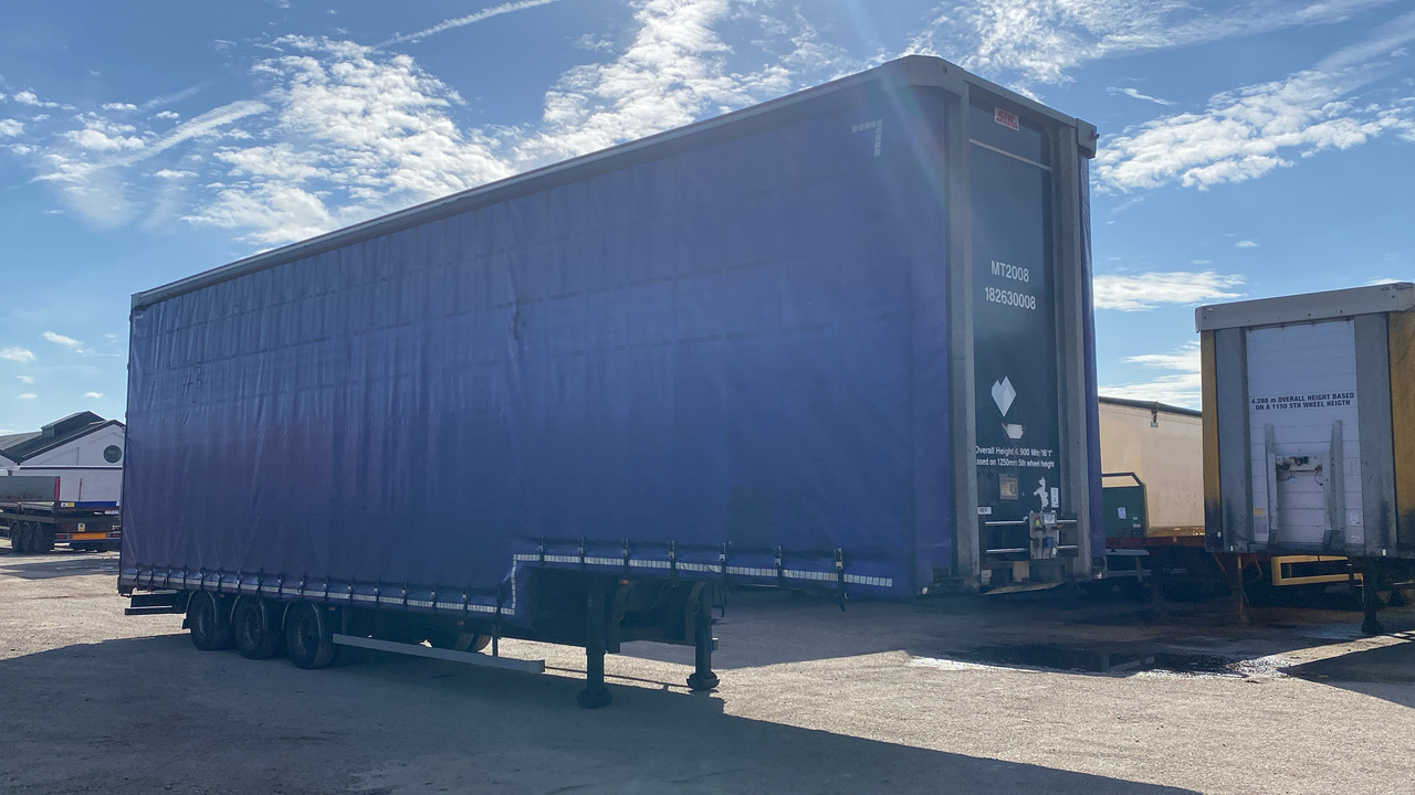 SDC CURTAINSIDE DOUBLE DECK STEPFRAME - 全挂车:图1 SDC CURTAINSIDE DOUBLE DECK STEPFRAME - 全挂车:图1