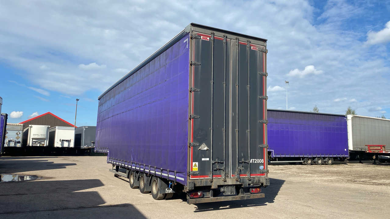 SDC CURTAINSIDE DOUBLE DECK STEPFRAME - 全挂车:图4 SDC CURTAINSIDE DOUBLE DECK STEPFRAME - 全挂车:图4