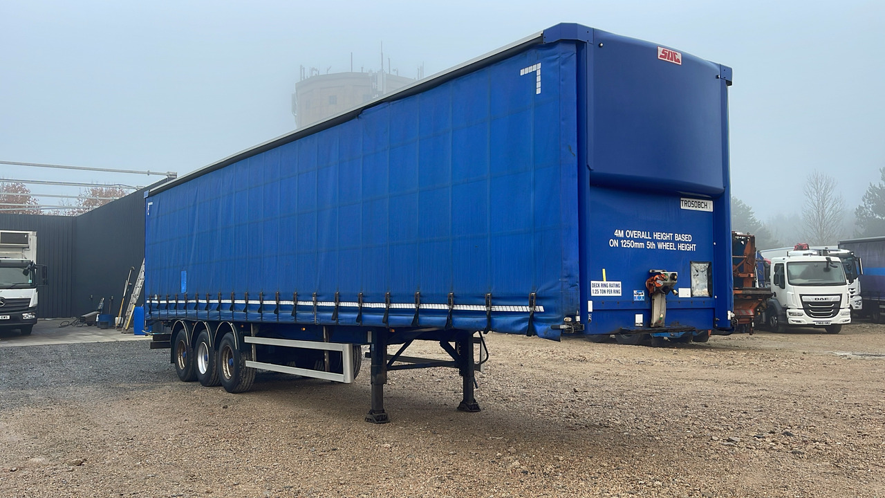 SDC CURTAINSIDE - 全挂车:图1 SDC CURTAINSIDE - 全挂车:图1