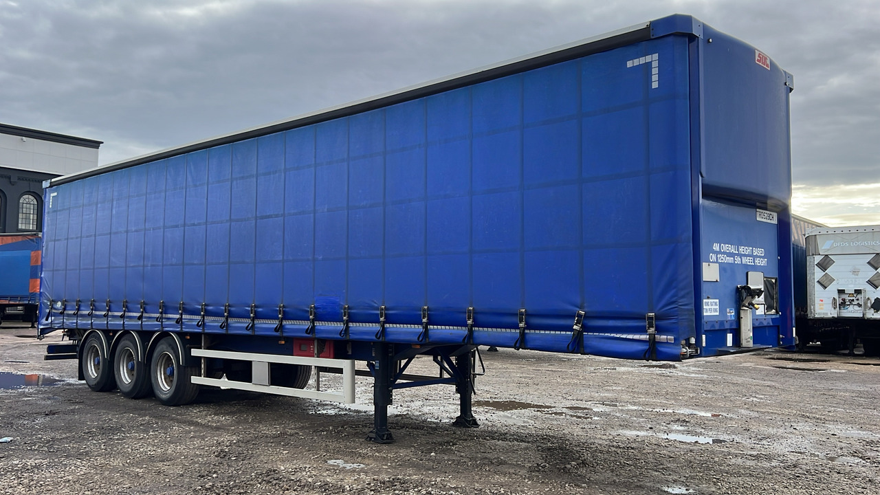 SDC CURTAINSIDE - 全挂车:图1 SDC CURTAINSIDE - 全挂车:图1