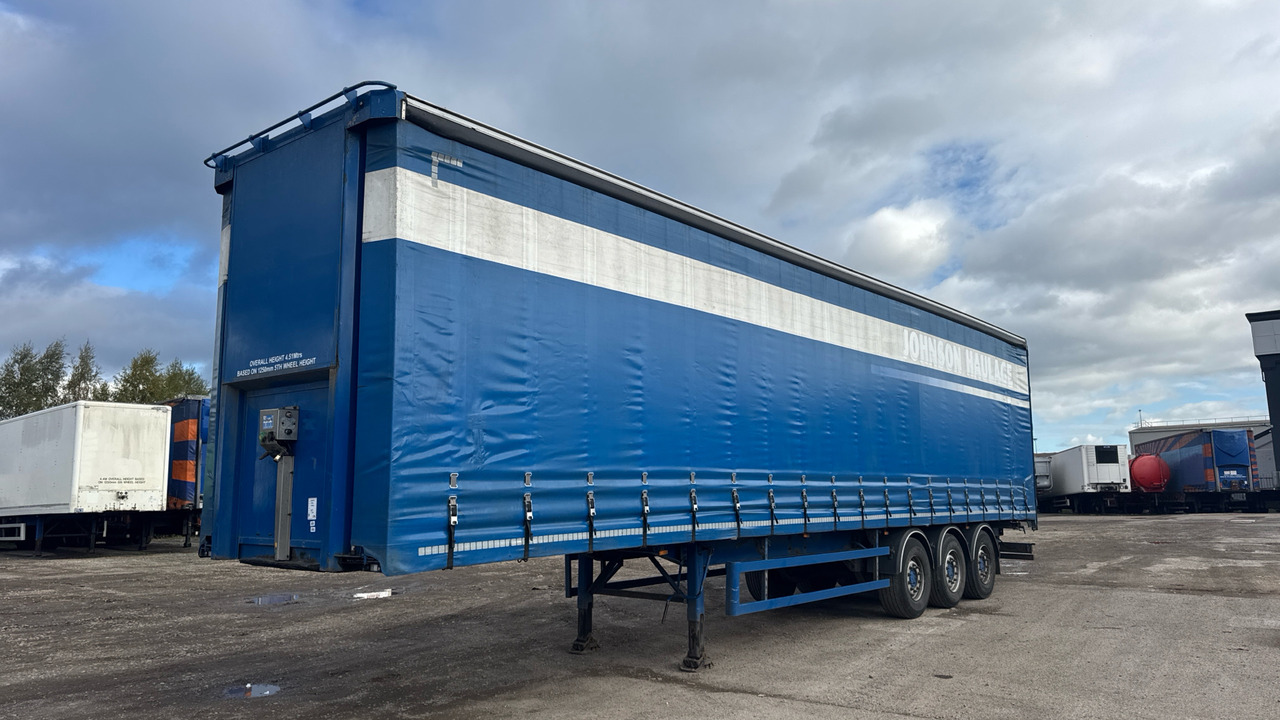 SDC CURTAINSIDE - 全挂车:图3 SDC CURTAINSIDE - 全挂车:图3