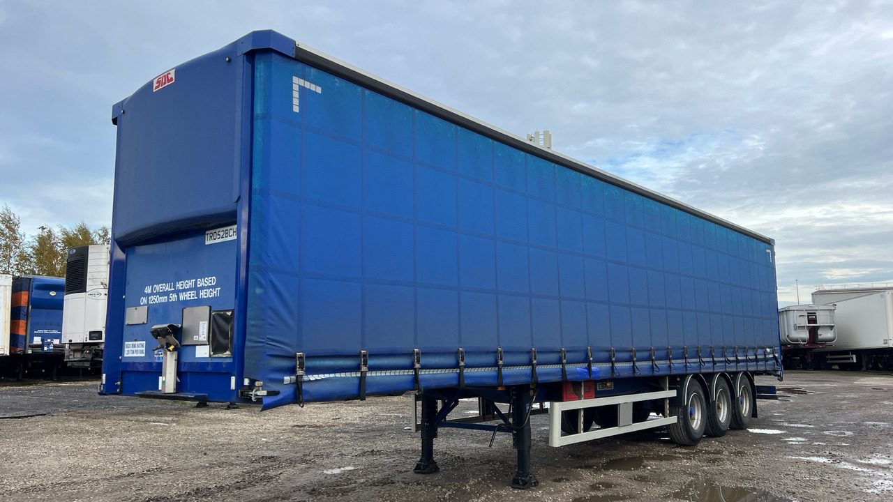 SDC CURTAINSIDE - 全挂车:图4 SDC CURTAINSIDE - 全挂车:图4