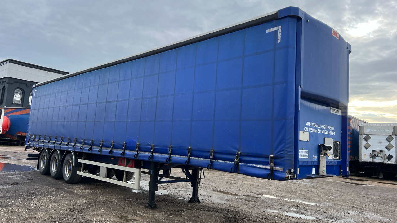 SDC CURTAINSIDE - 全挂车:图3 SDC CURTAINSIDE - 全挂车:图3