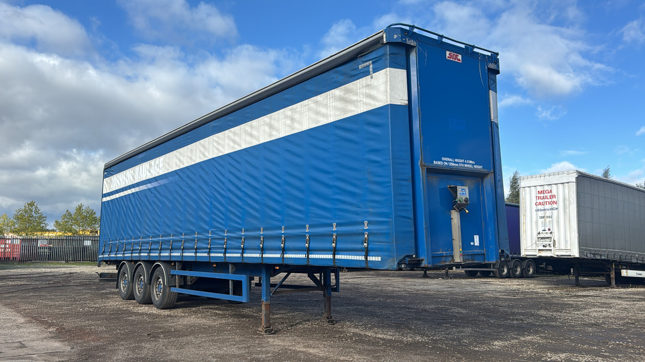 SDC CURTAINSIDE - 全挂车:图1 SDC CURTAINSIDE - 全挂车:图1