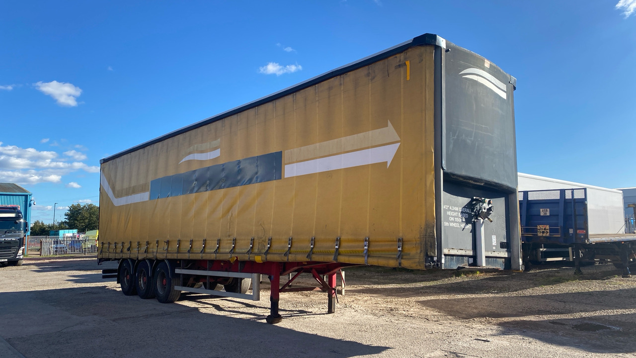 SDC CURTAINSIDE - 全挂车:图2 SDC CURTAINSIDE - 全挂车:图2