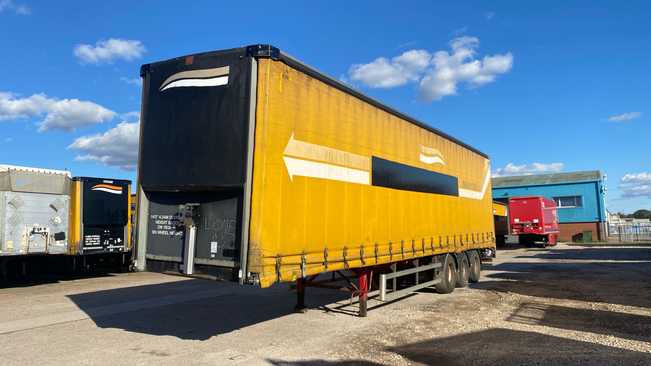 SDC CURTAINSIDE - 全挂车:图3 SDC CURTAINSIDE - 全挂车:图3
