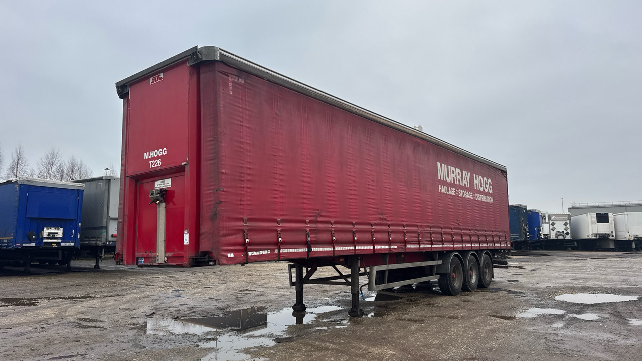 SDC CURTAINSIDE - 全挂车:图3 SDC CURTAINSIDE - 全挂车:图3