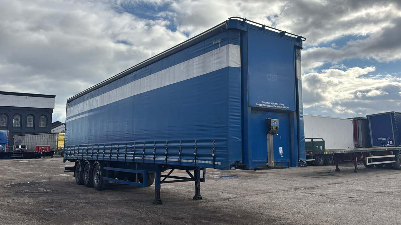 SDC CURTAINSIDE - 全挂车:图1 SDC CURTAINSIDE - 全挂车:图1