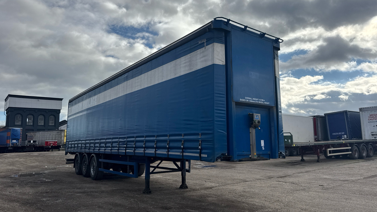 SDC CURTAINSIDE - 全挂车:图2 SDC CURTAINSIDE - 全挂车:图2
