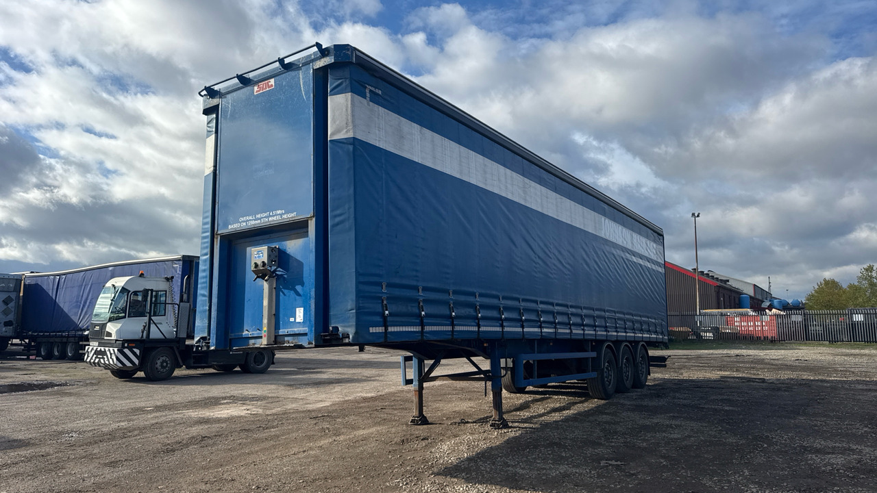 SDC CURTAINSIDE - 全挂车:图3 SDC CURTAINSIDE - 全挂车:图3