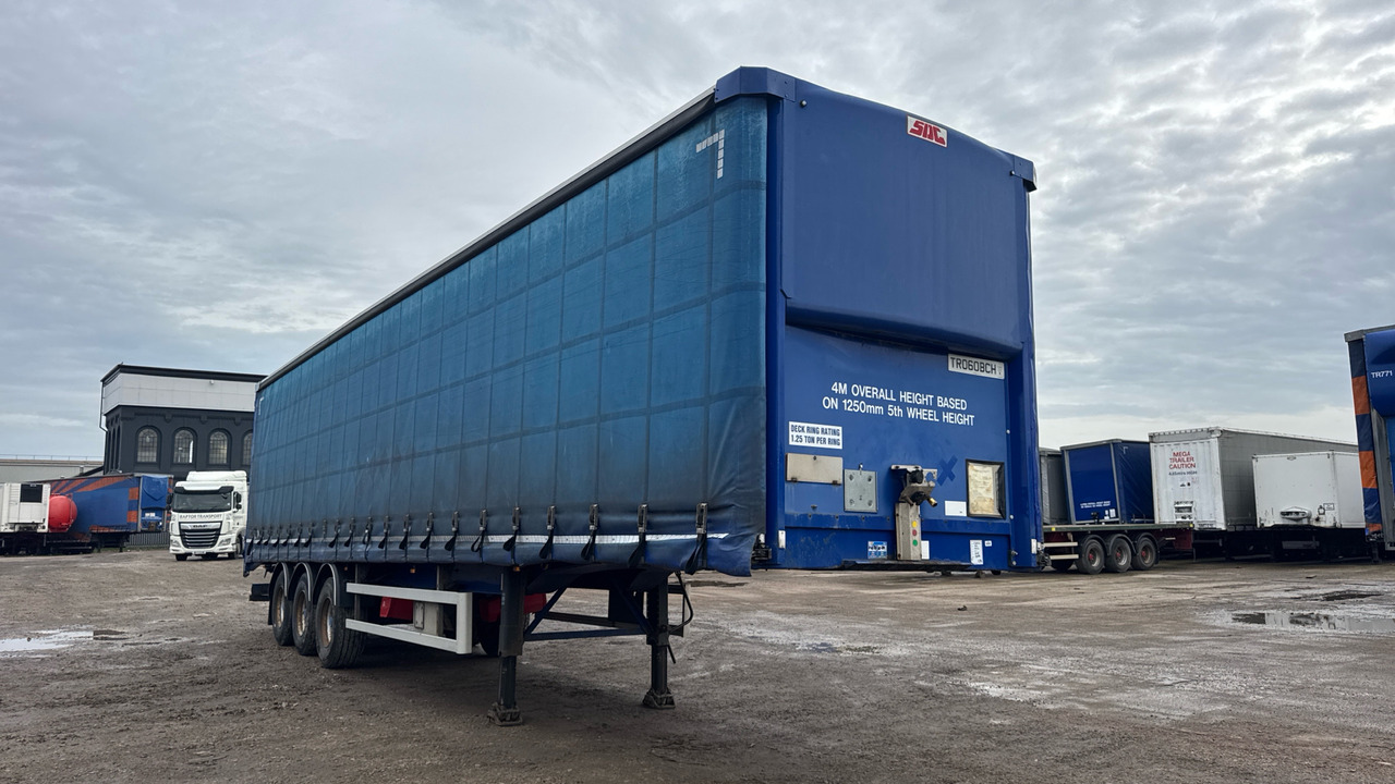 SDC CURTAINSIDE - 全挂车:图2 SDC CURTAINSIDE - 全挂车:图2