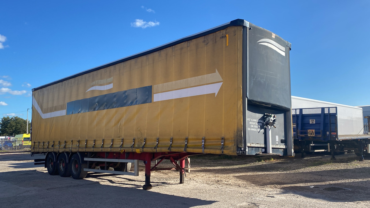 SDC CURTAINSIDE - 全挂车:图1 SDC CURTAINSIDE - 全挂车:图1