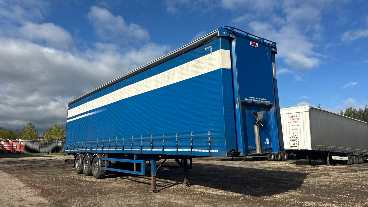 SDC CURTAINSIDE - 全挂车:图2 SDC CURTAINSIDE - 全挂车:图2