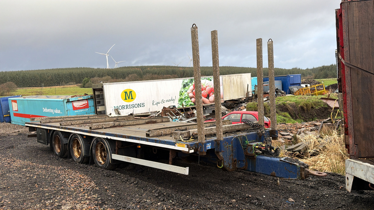 SDC FLAT - DRAW BAR - 全挂车:图1 SDC FLAT - DRAW BAR - 全挂车:图1