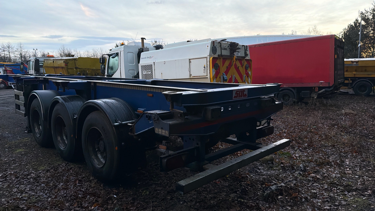 SDC SKELETAL - SLIDING - 全挂车:图5 SDC SKELETAL - SLIDING - 全挂车:图5