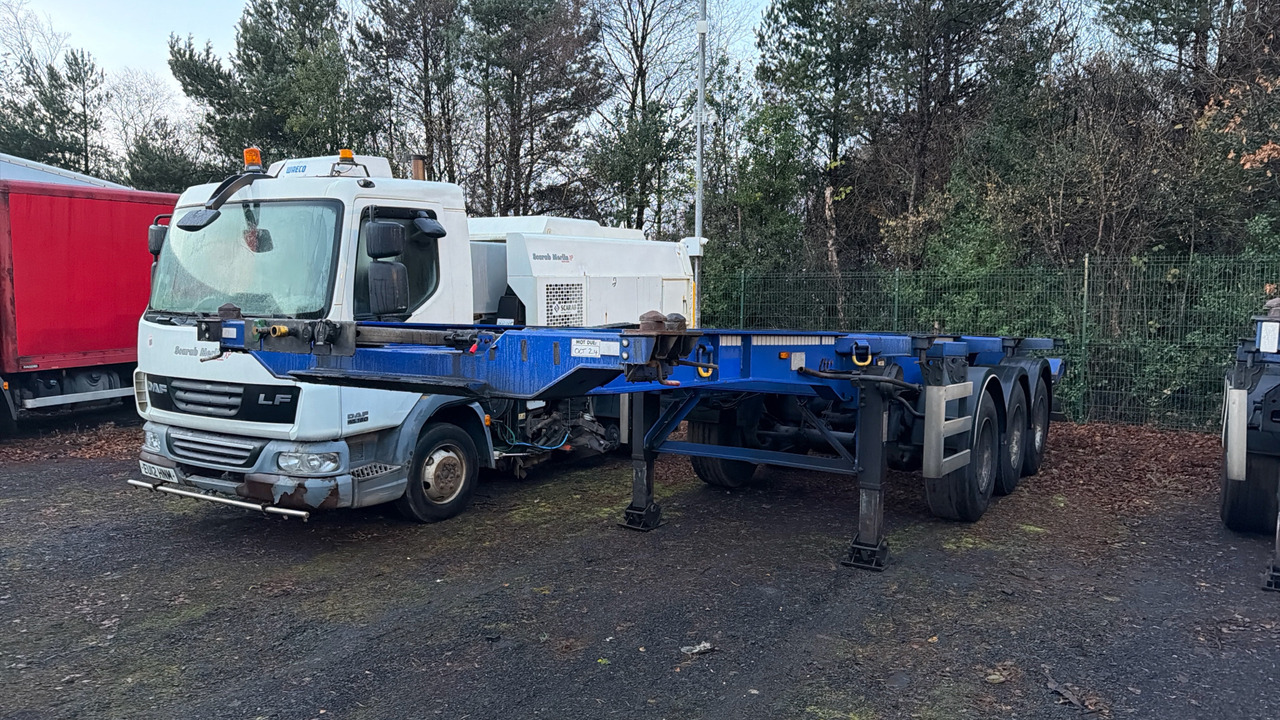SDC SKELETAL - SLIDING - 全挂车:图2 SDC SKELETAL - SLIDING - 全挂车:图2