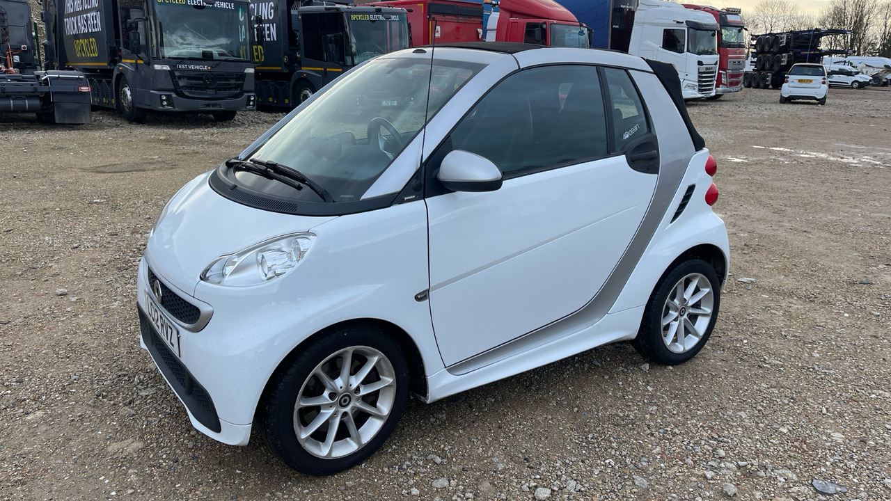 SMART FORTWO CABRIO PASSION - 掀背车:图2 SMART FORTWO CABRIO PASSION - 掀背车:图2
