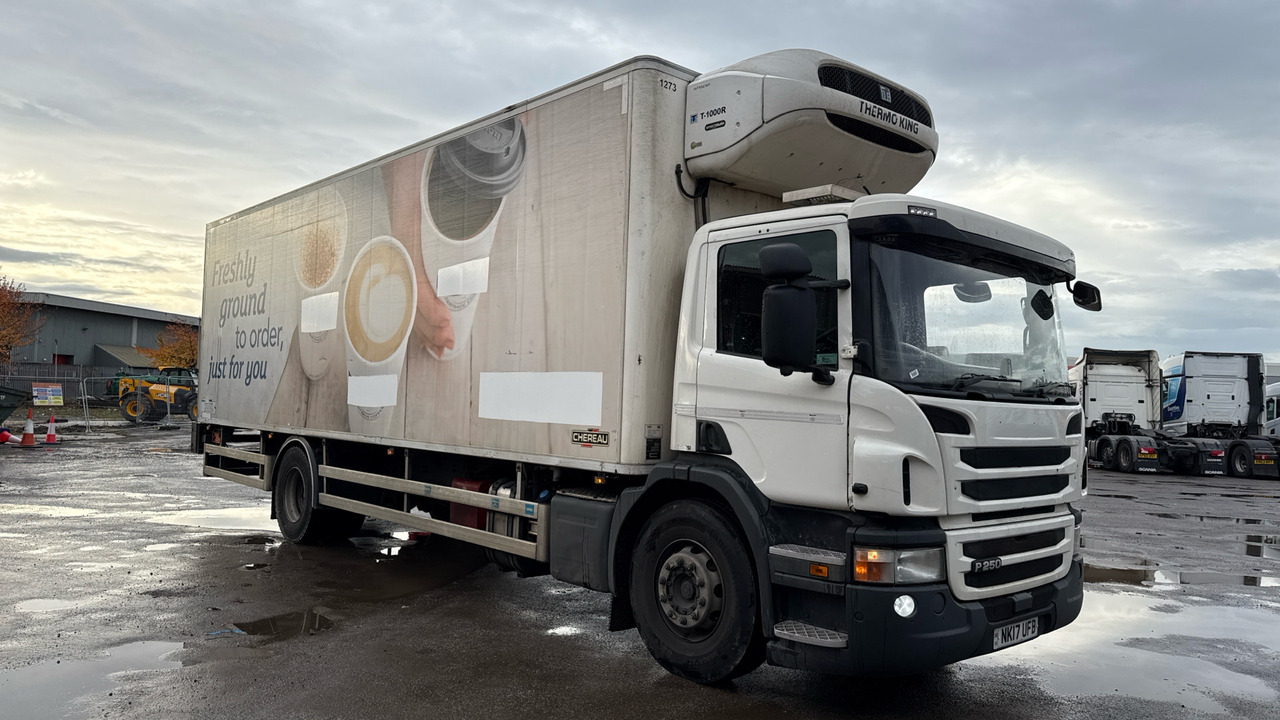 Scania P 250 - 冷藏车:图1 Scania P 250 - 冷藏车:图1