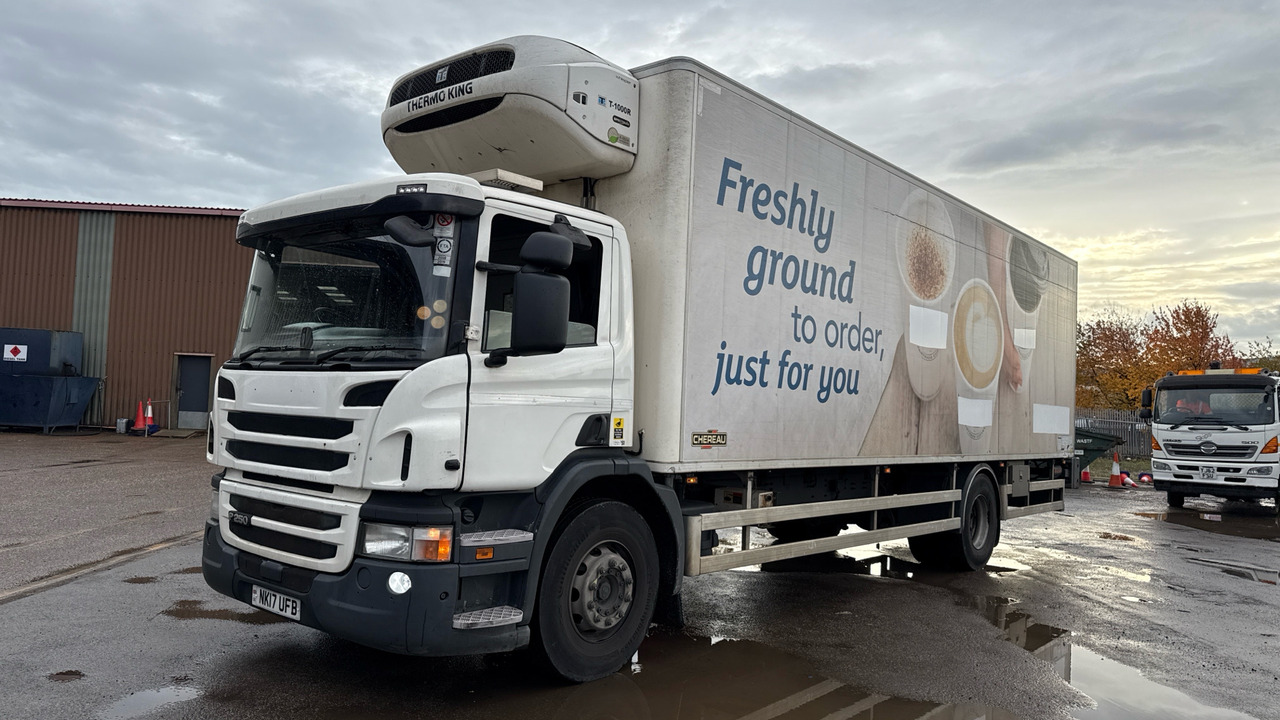 Scania P 250 - 冷藏车:图2 Scania P 250 - 冷藏车:图2