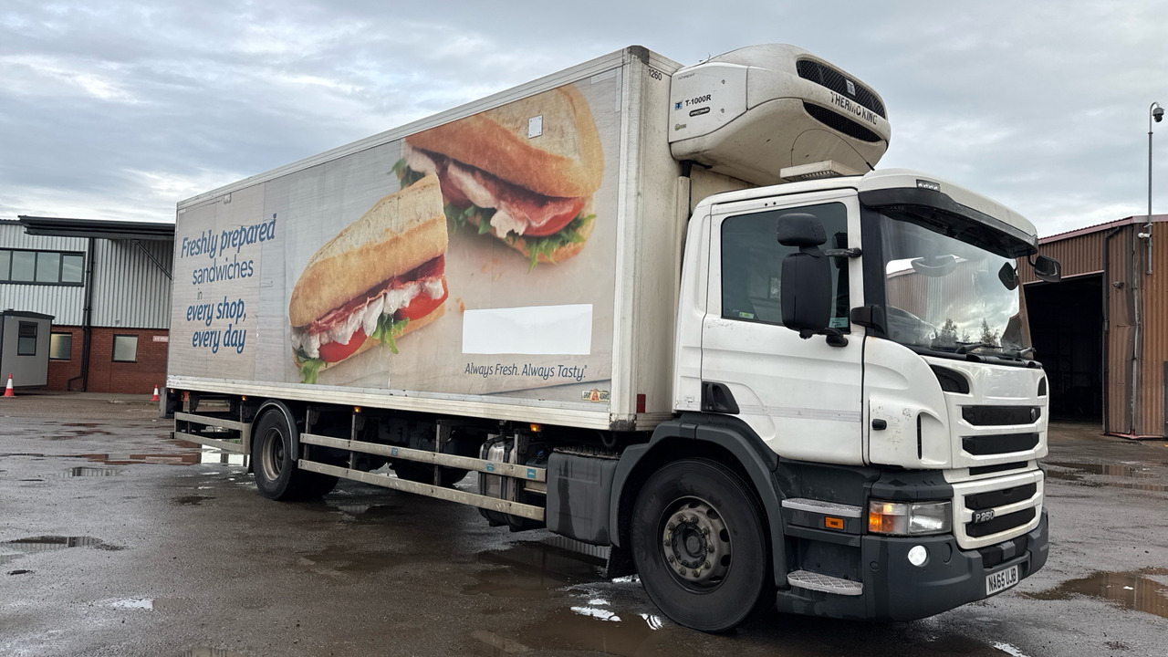 Scania P 250 - 冷藏车:图1 Scania P 250 - 冷藏车:图1
