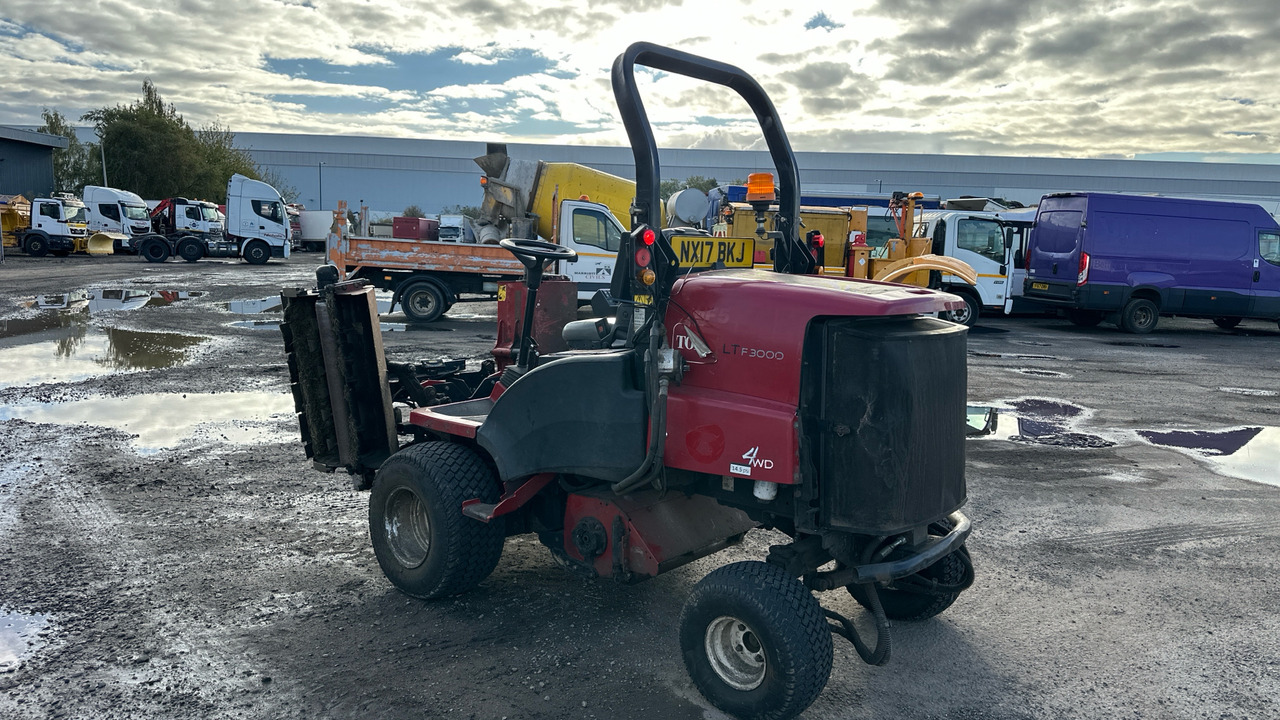 TORO LTF3000 - 园林割草机:图3 TORO LTF3000 - 园林割草机:图3