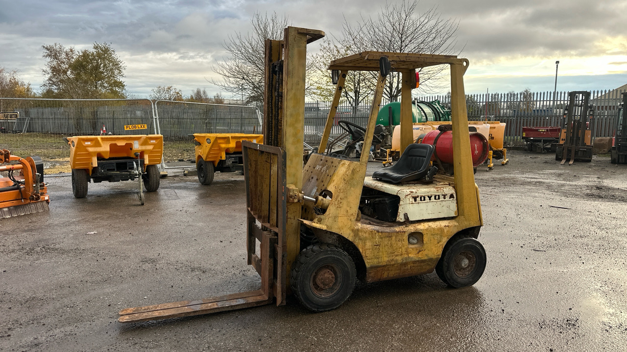 TOYOTA 42-3FG10 - 液化石油气叉车:图2 TOYOTA 42-3FG10 - 液化石油气叉车:图2