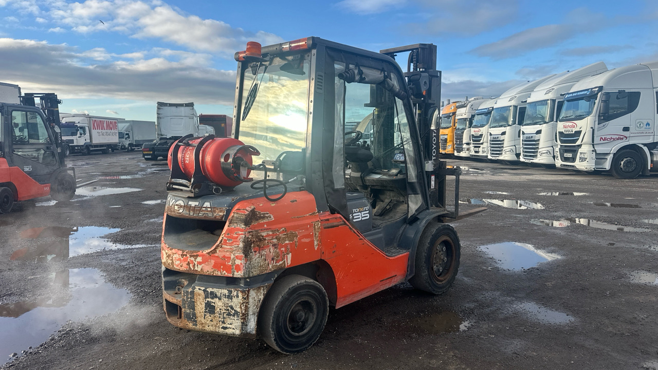 TOYOTA TONERO 35 - 液化石油气叉车:图4 TOYOTA TONERO 35 - 液化石油气叉车:图4