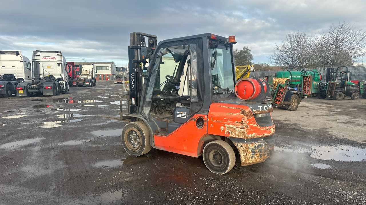 TOYOTA TONERO 35 - 液化石油气叉车:图3 TOYOTA TONERO 35 - 液化石油气叉车:图3