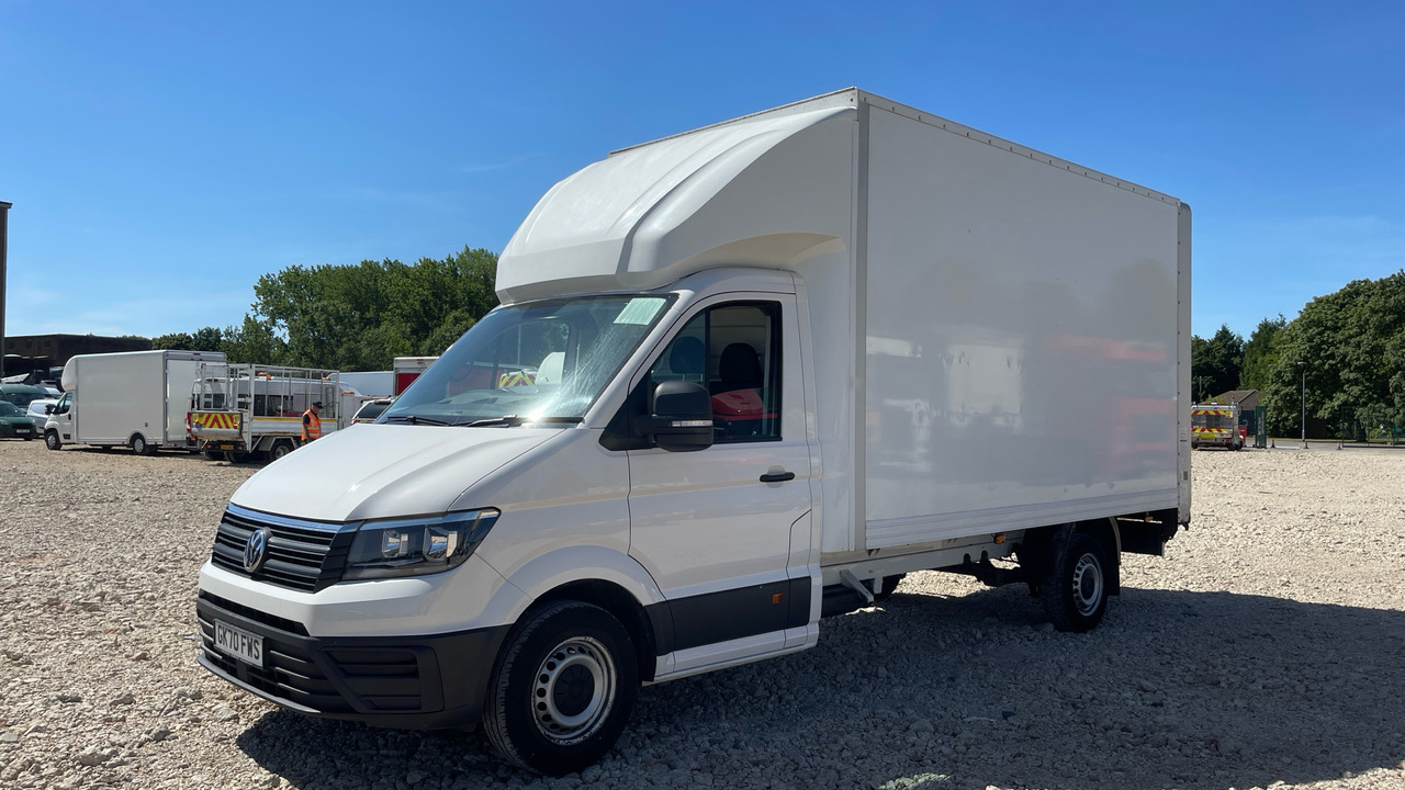 VOLKSWAGEN CRAFTER CR35 2.0 TDI 140PS - 厢式货车:图2 VOLKSWAGEN CRAFTER CR35 2.0 TDI 140PS - 厢式货车:图2