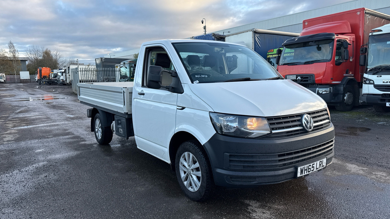 VOLKSWAGEN TRANSPORTER T30 2.0 TDI BMT 140PS - 平板货车:图1 VOLKSWAGEN TRANSPORTER T30 2.0 TDI BMT 140PS - 平板货车:图1