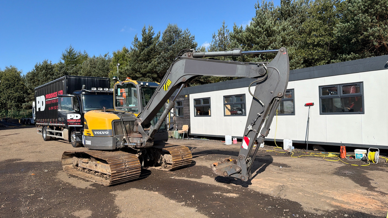VOLVO ECR88D - 建筑设备:图1 VOLVO ECR88D - 建筑设备:图1