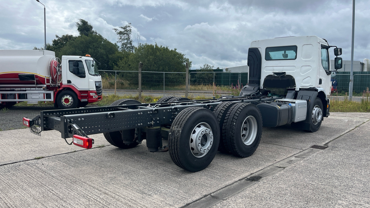 VOLVO FE 350 - 驾驶室底盘卡车:图4 VOLVO FE 350 - 驾驶室底盘卡车:图4