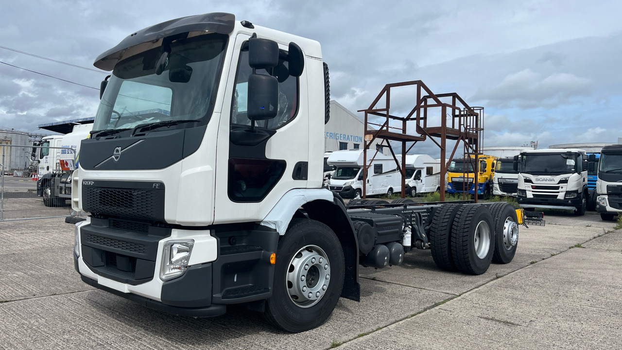 VOLVO FE 350 - 驾驶室底盘卡车:图2 VOLVO FE 350 - 驾驶室底盘卡车:图2