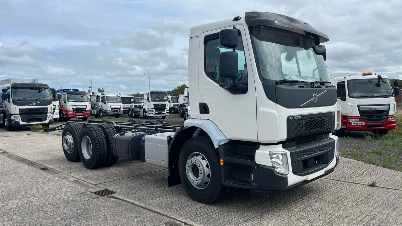 VOLVO FE 350 - 驾驶室底盘卡车:图1 VOLVO FE 350 - 驾驶室底盘卡车:图1