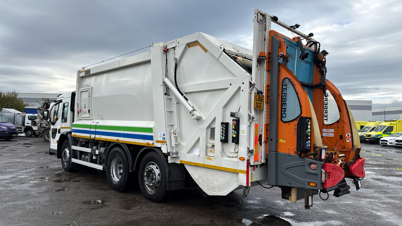 VOLVO FE 625R - 垃圾车:图3 VOLVO FE 625R - 垃圾车:图3