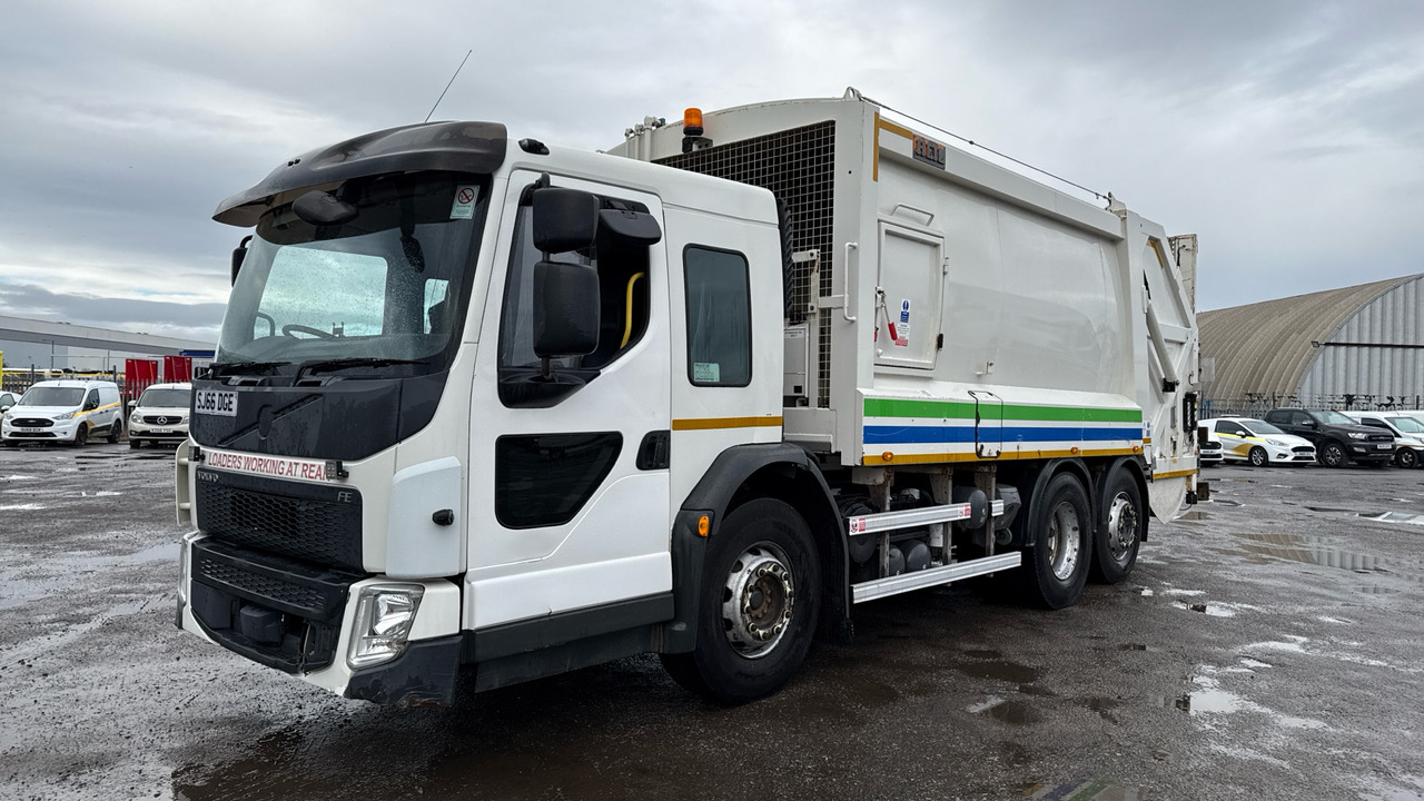 VOLVO FE 625R - 垃圾车:图2 VOLVO FE 625R - 垃圾车:图2