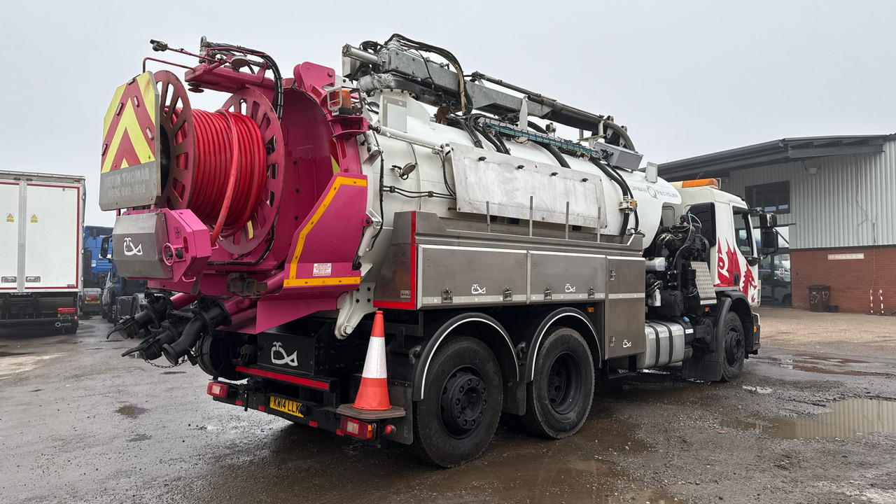 VOLVO FE - 真空车:图4 VOLVO FE - 真空车:图4