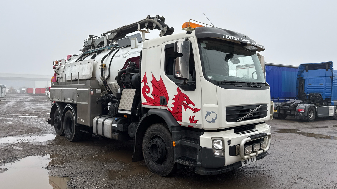 VOLVO FE - 真空车:图1 VOLVO FE - 真空车:图1