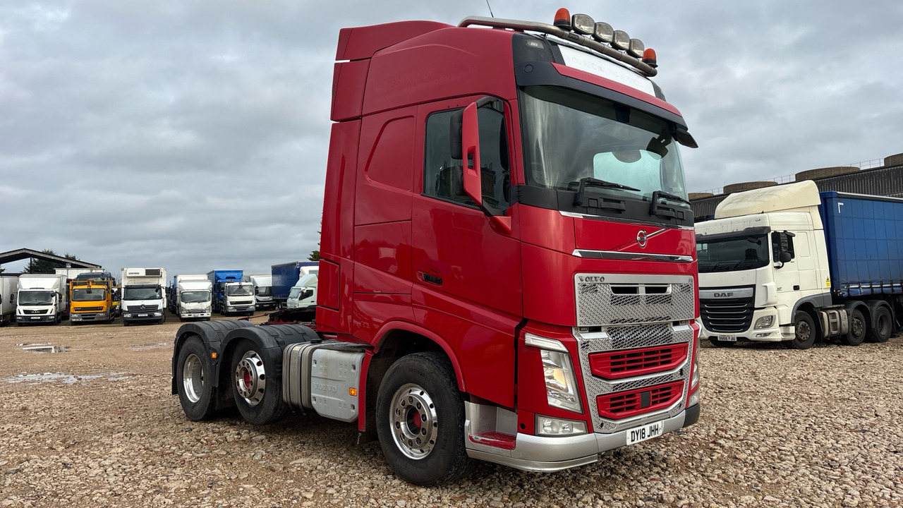 VOLVO FH - 牵引车:图1 VOLVO FH - 牵引车:图1