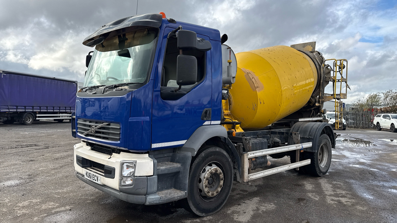 VOLVO FL 240 - 混凝土搅拌车:图2 VOLVO FL 240 - 混凝土搅拌车:图2