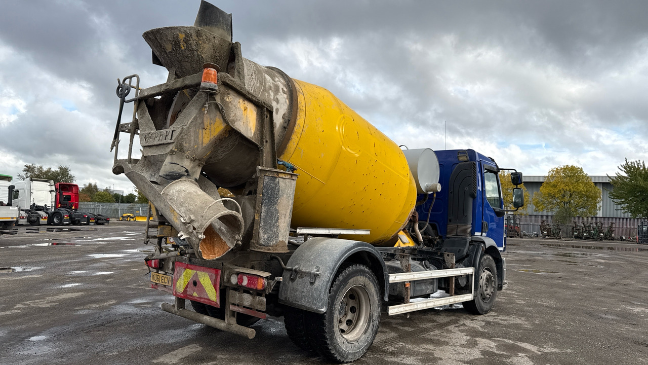 VOLVO FL 240 - 混凝土搅拌车:图4 VOLVO FL 240 - 混凝土搅拌车:图4