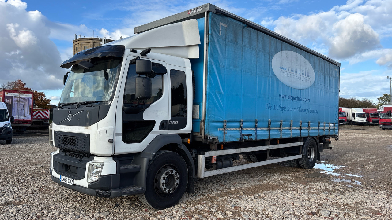 VOLVO FL 250 - 侧帘卡车:图2 VOLVO FL 250 - 侧帘卡车:图2