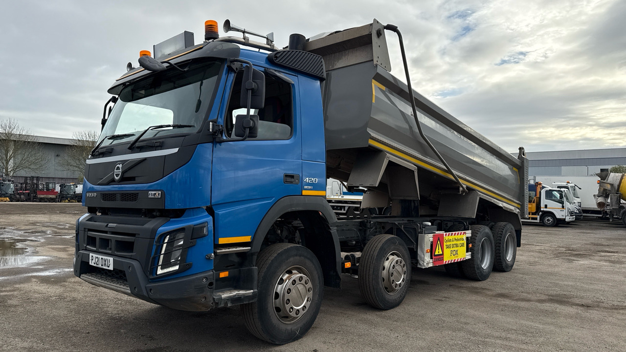 VOLVO FM 420 - 翻斗车:图2 VOLVO FM 420 - 翻斗车:图2