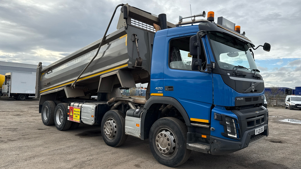 VOLVO FM 420 - 翻斗车:图1 VOLVO FM 420 - 翻斗车:图1