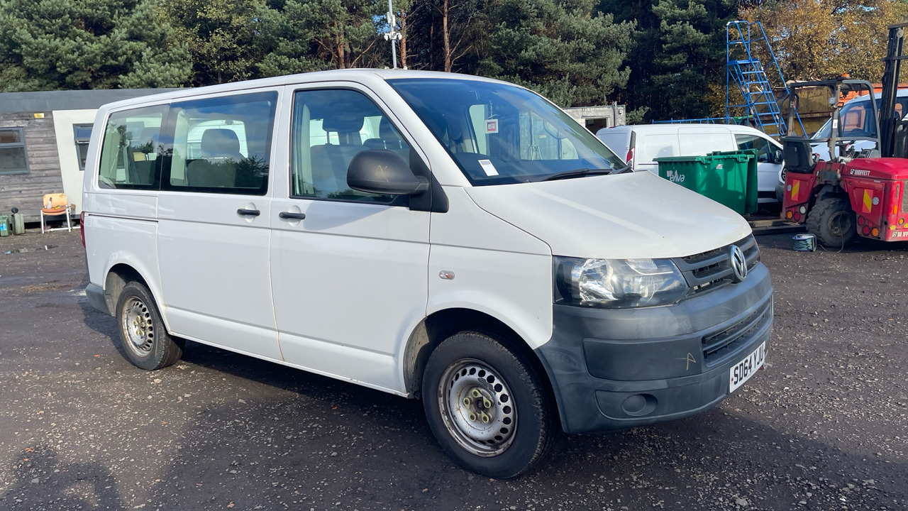 Volkswagen Transporter T30 2.0 TDI 84PS - 小型巴士, 小型客车:图1 Volkswagen Transporter T30 2.0 TDI 84PS - 小型巴士, 小型客车:图1