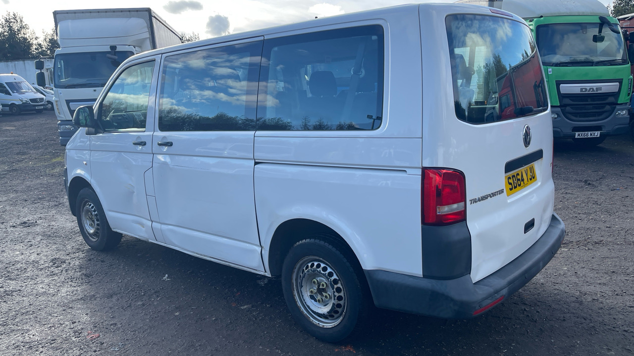 Volkswagen Transporter T30 2.0 TDI 84PS - 小型巴士, 小型客车:图3 Volkswagen Transporter T30 2.0 TDI 84PS - 小型巴士, 小型客车:图3